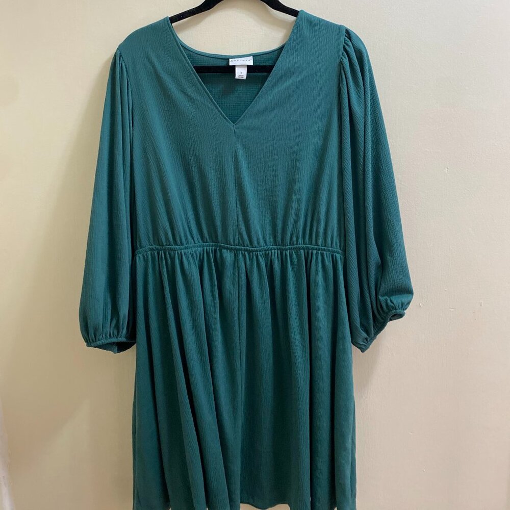AVA & VIV Dress W/ Pockets
